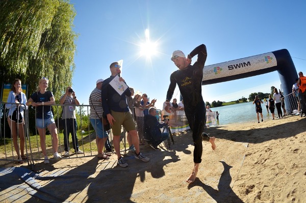 Susz Triathlon 2019 Aliaksandr Vasilevich Triathlete, Александр Василевич Триатлон, Half Ironman Triathlon, Susz Triathlon 2019, www.swim.by, Polish Triathlon, Triathlon Susz, Swim.by