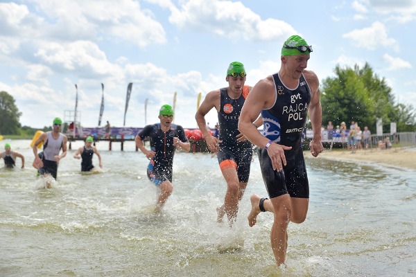 Susz Triathlon 2019 Aliaksandr Vasilevich Triathlete, Александр Василевич Триатлон, Half Ironman Triathlon, Susz Triathlon 2019, www.swim.by, Polish Triathlon, Triathlon Susz, Swim.by