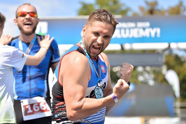 Susz Triathlon 2019 Aliaksandr Vasilevich Triathlete, Александр Василевич Триатлон, Half Ironman Triathlon, Susz Triathlon 2019, www.swim.by, Polish Triathlon, Triathlon Susz, Swim.by