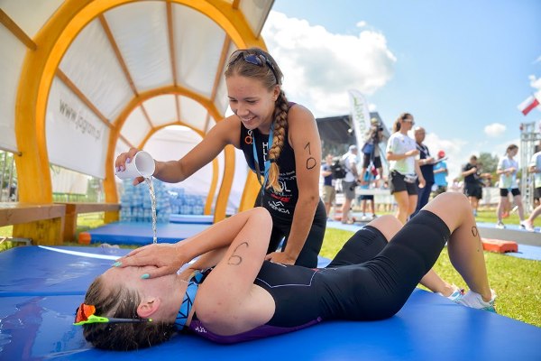 Susz Triathlon 2019 Aliaksandr Vasilevich Triathlete, Александр Василевич Триатлон, Half Ironman Triathlon, Susz Triathlon 2019, www.swim.by, Polish Triathlon, Triathlon Susz, Swim.by
