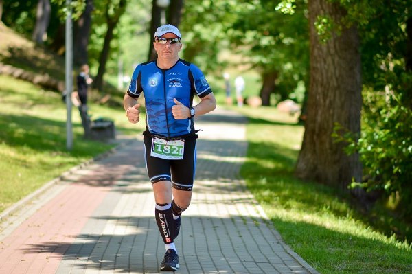 Susz Triathlon 2019 Aliaksandr Vasilevich Triathlete, Александр Василевич Триатлон, Half Ironman Triathlon, Susz Triathlon 2019, www.swim.by, Polish Triathlon, Triathlon Susz, Swim.by