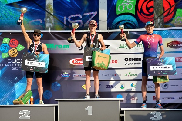 Susz Triathlon 2019 Aliaksandr Vasilevich Triathlete, Александр Василевич Триатлон, Half Ironman Triathlon, Susz Triathlon 2019, www.swim.by, Polish Triathlon, Triathlon Susz, Swim.by