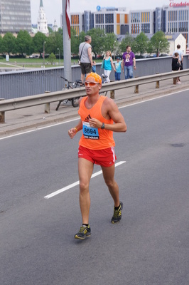 Андрей Вашкевич бег Рига марафон