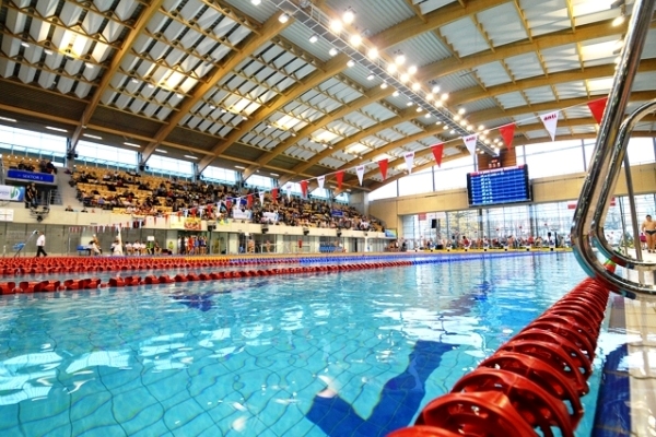 Andrzej Waszkewicz, плавание, Польша, Щецин, Arena, бассейн