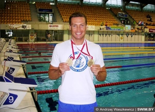 Andrzej Waszkewicz | Polish swimming championships, Szczecin-2015 Andrzej Waszkewicz, Polish swimming championships, Szczecin