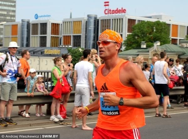 Andrzej Waszkewicz Riga Marathon