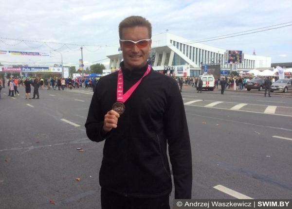 Andrzej Waszkewicz | Running 2015 Andrzej Waszkewicz, running 2015