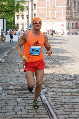 Andrzej Waszkewicz бег Рига марафон