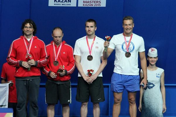 Andrzej Waszkewicz | World masters swimming championships 2015 Andrzej Waszkewicz, World masters swimming championships 2015