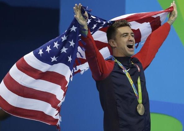 Anthony Ervin | Самый возрастной олимпийский чемпион в плавании Anthony Ervin, Энтони Эрвин, олимпийский чемпион, плавание, Swim.by
