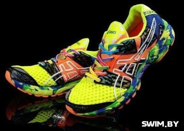 Asics Gel-Noosa Tri, кроссовки для бега, кроссовки для триатлона, Swim.by