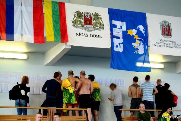 Baltic Masters Swimming Championships 2018, Riga Amber Cup, Swim.by