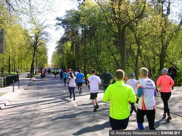 Бег 10 км, марафон в Лодзи 2017, Marathon Lodz 2017