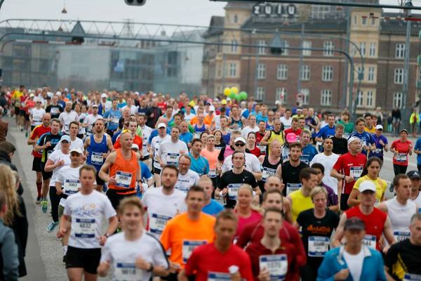 Дания, марафон в Копенгагене, марафон в Дании, Swim.by