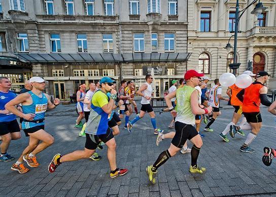 Andrzej Waszkewicz | DOZ Marathon Lodz 2017 DOZ Marathon Lodz 2017, марафон в Лодзи, фильм Ва-банк