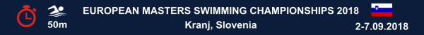 European Masters Swimming Championships 2018, www.swim.by, European Masters Swimming Championships 2018 Results, Чемпионат Европы плавание мастерс 2018 Результаты, Swim.by