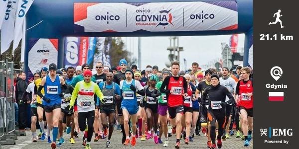 ONICO Gdynia Half Marathon 2018 ONICO Gdynia Half Marathon 2018