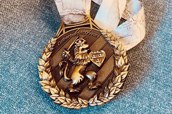 Göteborgsvarvet Marathon 2021, Göteborg Marathon 2021, www.running.by, Göteborgsvarvet Marathon Medal 2021, Göteborgsvarvet 2021, Gothenburg Marathon 2021