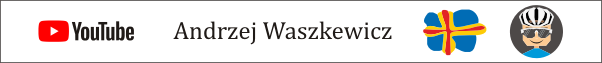 Andrzej Waszkewicz Sports Promoter, Gravel Bike Sweden, Andrzej Waszkewicz YouTube Channel, Andrzej Waszkewicz YouTube Videos, Gravel Biking in Sweden