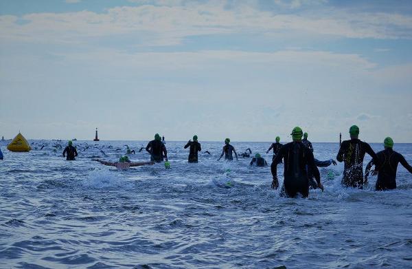 IRONMAN 70.3 Gdynia 2018, Open Water Swimming, www.swim.by, Triathlon Ironman Gdynia Swimming, Ironman Swimming, Swim.by