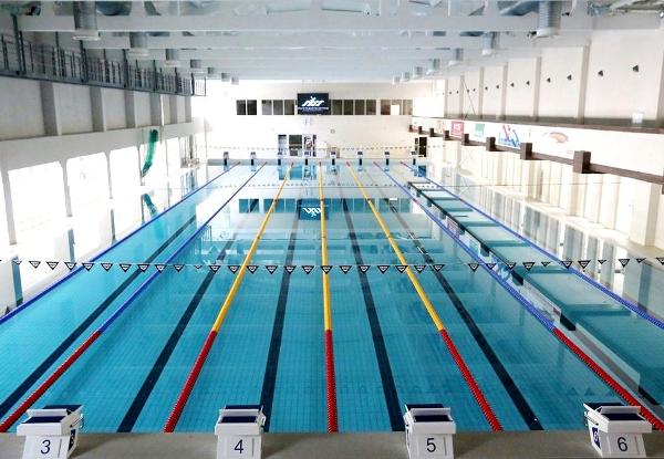 Kaunas swimming pool, Kauno plaukimo centras