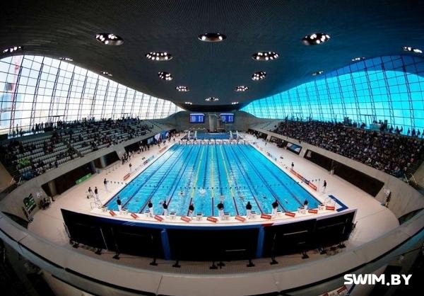 London Aquatics Centre, swimming pool
