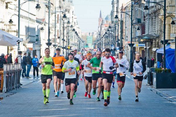 DOZ Maraton Łódź 2019, Running Poland, Lodz Marathon 2019, Maraton Łódź 2019, Łódź Maraton, Swim.by