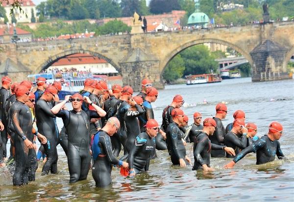 Open Waters Swimming Race In Photos From The Ford Challenge Prague 2019 Swim Inspired By Sport