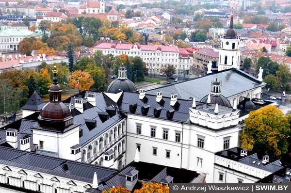 Достопримечательности Вильнюса, Andrzej Waszkewicz, гид Литва