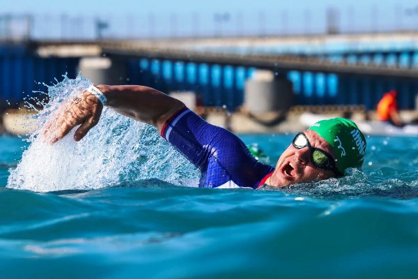 olympic swim cap