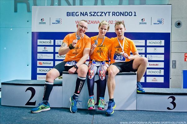 Rondo 1 Run Up 2018, Poland Running, Bieg Na Szczyt Rondo 1, www.swim.by, Bieg Na Szczyt, stair climbing, Swim.by