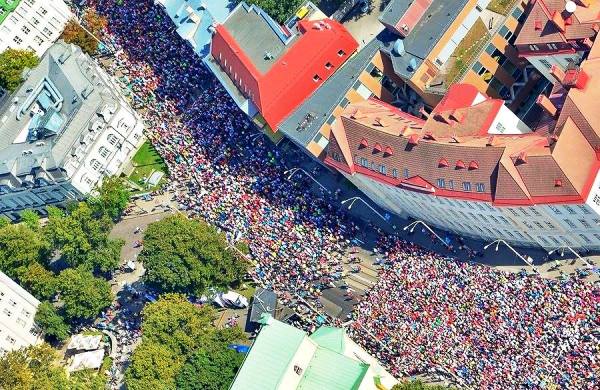 Tallinn Marathon 2016 Tallinn Marathon 2016, Таллиннский марафон, марафон в Таллинне