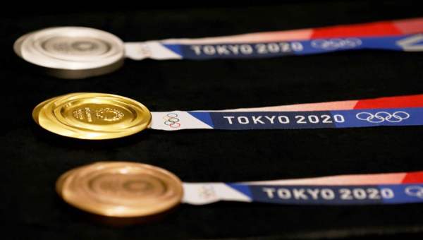 Olympic games tokyo 2020 medal