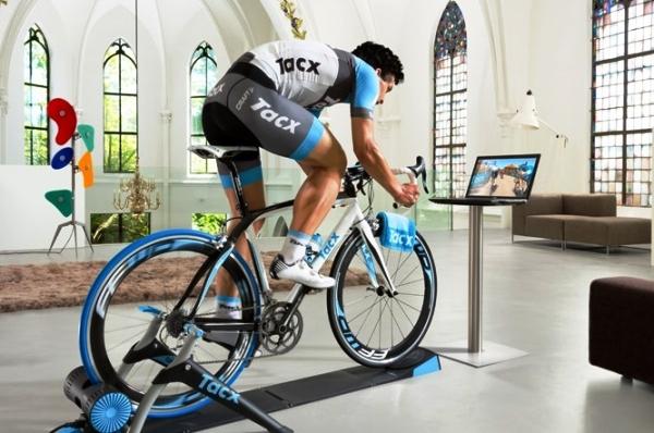 Велотренажер TACX Велотренажер TACX, велостанок TACX, Swim.by