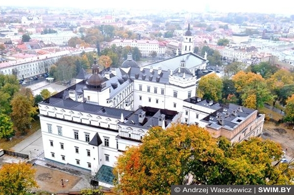 Вильнюс, фото панорама, туризм Литва