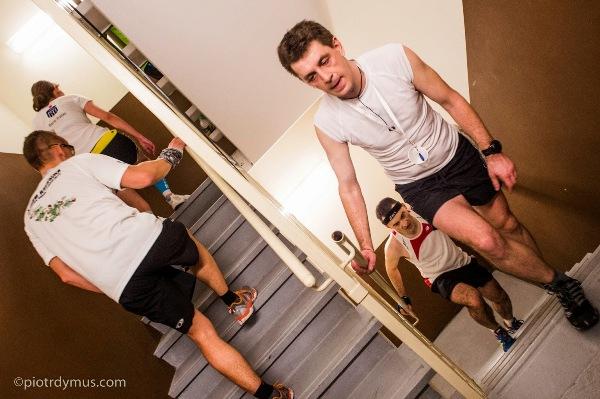 Andrzej Waszkewicz | Marriott Everest Run Забег на небоскрёб, Marriott Everest Run, Варшава