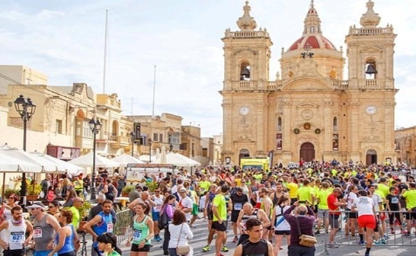 Malta Marathon 2022, Malta Running, www.swim.by, Malta Half Marathon 2022, Run in Malta, Andrzej Waszkewicz Malta