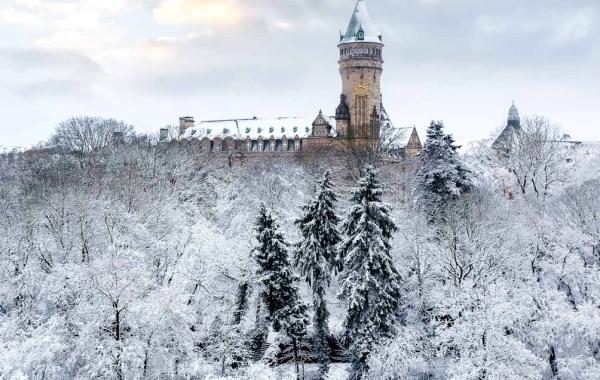 Luxembourg Snow Marathon, www.swim.by, Winter in Luxembourg, Andrzej Waszkewicz Marathon Luxembourg