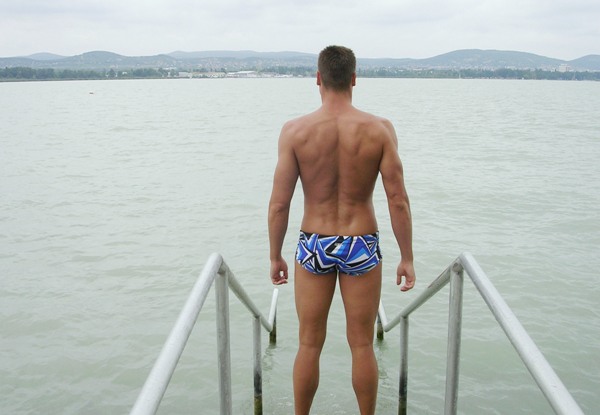 Maltese winter swimmer smashed a European record, https://swim.by, Malta Winter Swimming, Winter Swimming in Malta, Andrzej Waszkewicz Winter Swimming, SWIM Malta