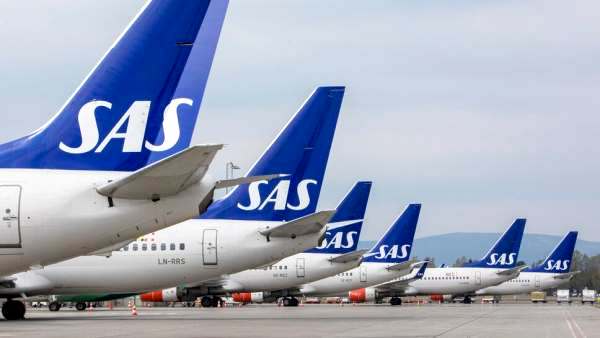 SAS - Scandinavian Airlines, SAS Airlines, https://swim.by, Scandinavian Airlines, SAS Scandinavian Airlines videos